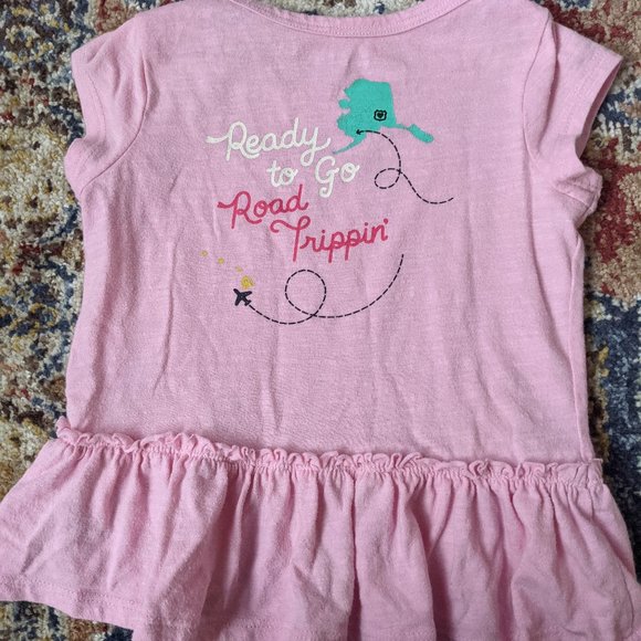 LOT 3 Girl Tops 3T Old Navy Cat & Jack Used Bundle - Picture 2 of 4